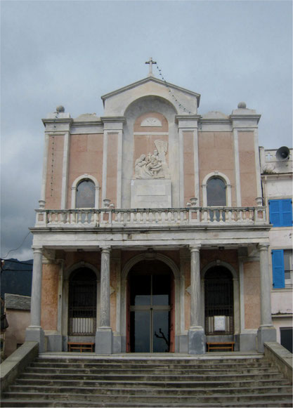 Brando (Cap Corse) Notre Dame de Lavasina