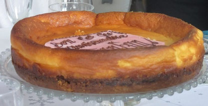 Recette du vrai Cheesecake Américain 