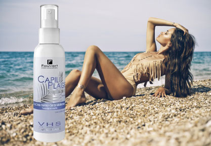 Spray Eau de Mer Texturisant • CAPILIPLAGE • FAUVERT Professionnel