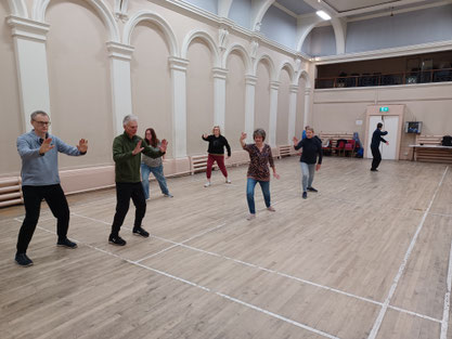 Tai Chi Classes & private instruction, near Derby. Learn Bagua and Xingyi