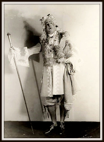 Dandini - La Cenerentola di G. Rossini - Teatro Colón 1939