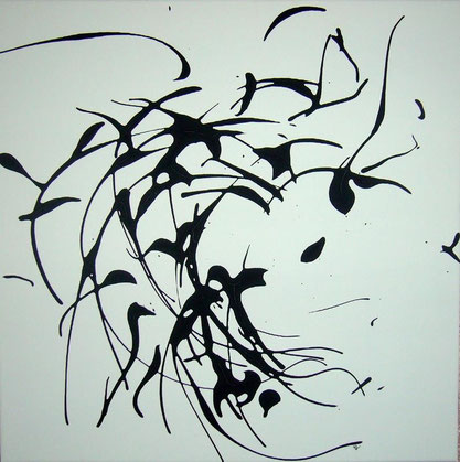 VENDUE  "Tourmented" - 40X40 