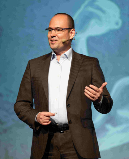  Frank Rebmann, Top Redner und Keynote Speaker, für Unternehmen in verschiedenen Ländern.