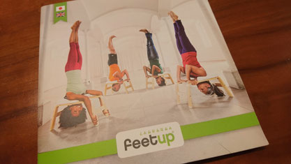 フィートアップ feetup 逆立ち