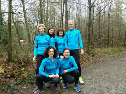 Unser Laufeinsteiger-Begleiterteam