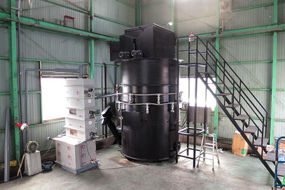 【ハイブリッド型熱分解装置】　製品情報