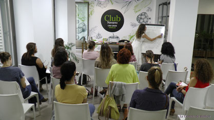 Charla gratuita cosmética natural