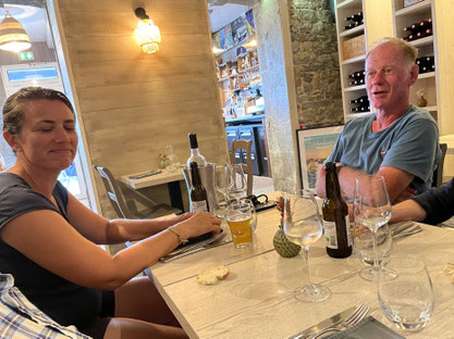 Au restaurant