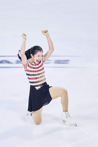 © International Skating Union (ISU) / Ami Nakai