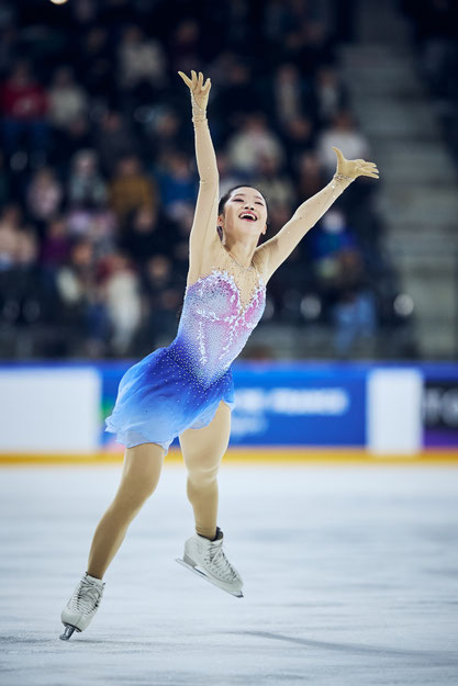 © International Skating Union (ISU) / Ami Nakai