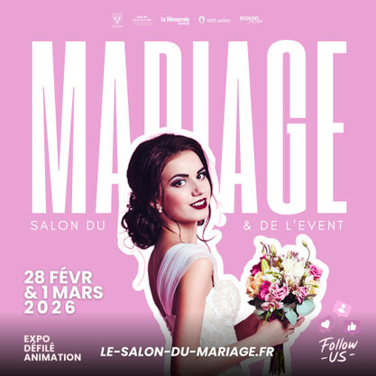 Salon du Mariage & de l'Evénementiel de Vernon - 28 Février et 01 Mars 2026
