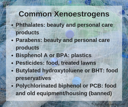 Common Xenoestrogens