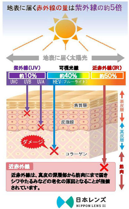 ブルーライトカット　ブルーテック　UV420