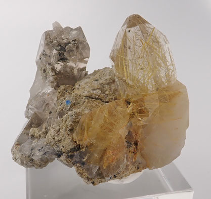 Rutilated quartz