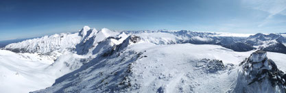 Souvenirs d'hiver entre Valier et Barlonguère, janvier 2021.