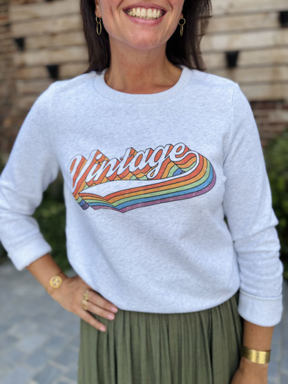 VETEMENT FEMME SWEAT VINTAGE JUBYLEE