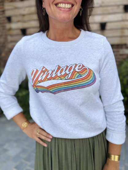 VETEMENT FEMME SWEAT VINTAGE JUBYLEE