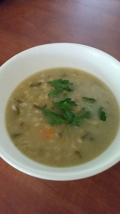 Netties wholesome soup by Regenerate Your Life