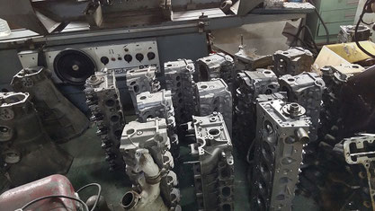 クラシツクーMベンツエンジン及びA/Tリビルト工場