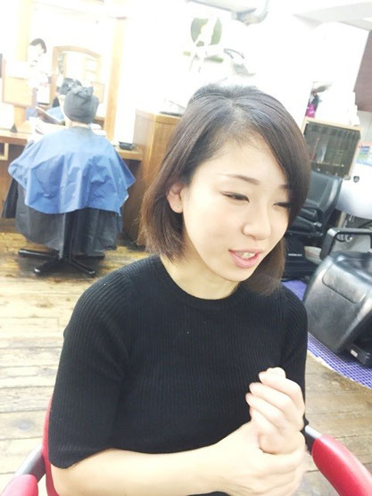 ツーブロックから始まった・・・笑顔の物語