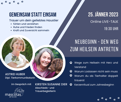 Ankündigung Online-Live-Talk