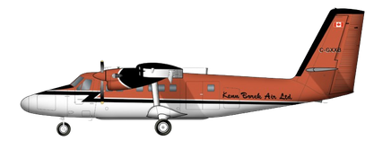 Aircraft Type: De Havilland Canada DHC-6 Twin Otter