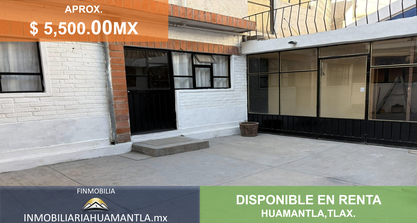 Renta de Casa en Huamantla, Centro