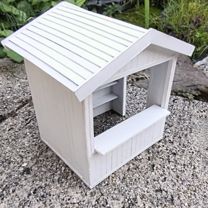 Bastelanleitung Miniatur-Marktstand