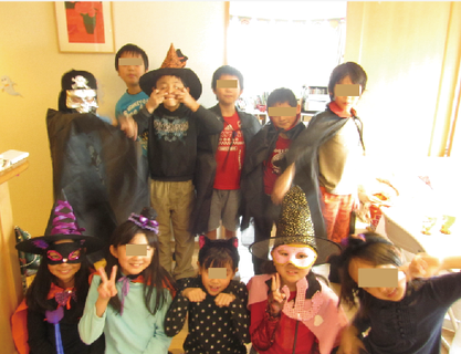 子供総勢14名のハロウィンパーティー 東京都板橋区 豊島区 要町駅 池袋駅 子供総勢14名のハロウィンパーティー 東京都板橋区 豊島区 要町駅 池袋駅