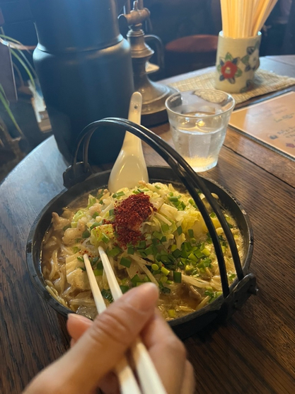 オロチョンラーメン