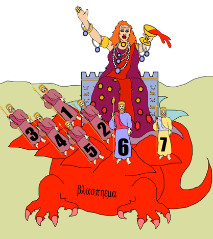 la prostituée de babylone bible