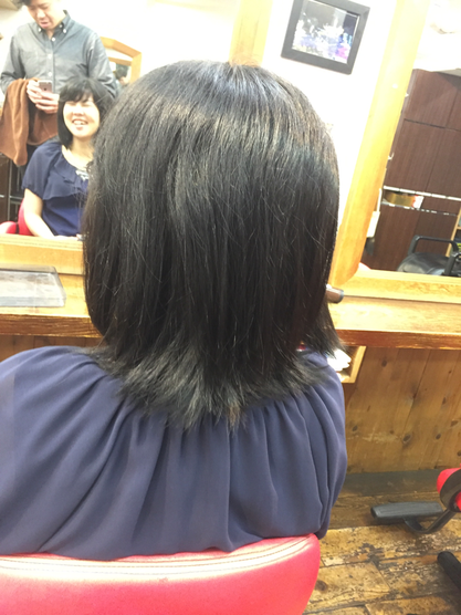 横浜の無責任美容師☆奥条勇紀☆ 沢山の嬉しい報告に顔がにんまり(*´ω`*)