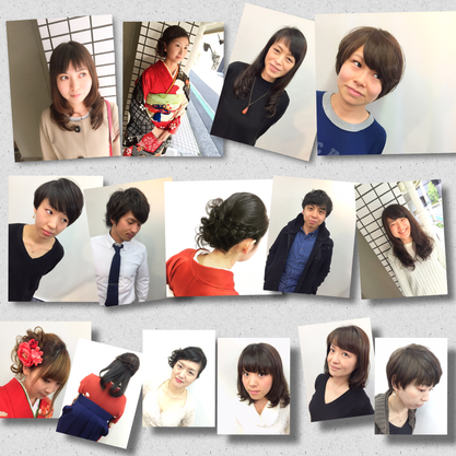 横浜の救世主美容師☆奥条勇紀☆ ヘアカタログ Vol1