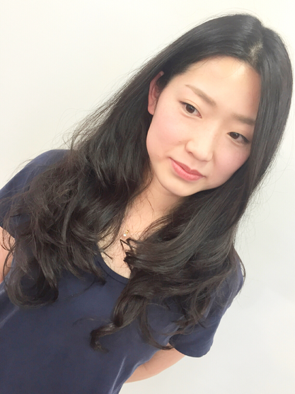 久しぶりのパーマは・・・心癒されるパーマに