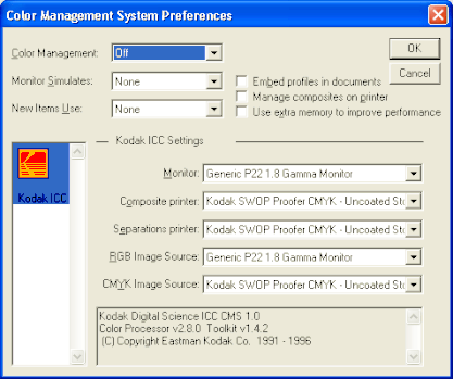 Рис. 10.3. Диалоговое окно управления процессом импорта файла в формате Photo CD