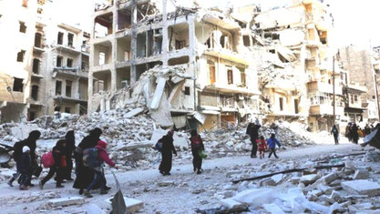 Østaleppo, december 2016