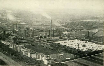 Krupp-Gruson Werke in Magdeburg (Fotograf: Unbekannt)