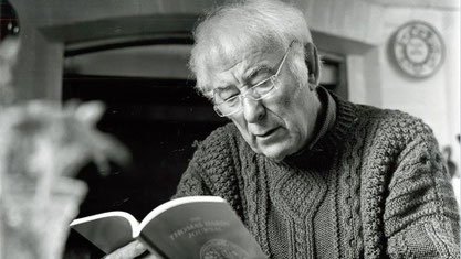 Seamus Heaney (1939-2013).