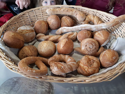 Atelier "Fabrique ton pain" au Moulin de Porchères Gironde