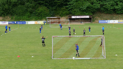Sommerturnier beim TuS Tensfeld der F-Juniorinnen
