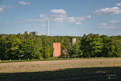 Wetterschacht Bockraden im Ibbenbürener Steinkohlenrevier