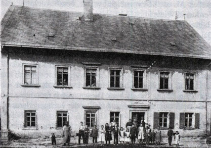 Das Kemtauer Lehngericht um 1900 Quelle: Bildarchiv der Gemeinde Burkhardtsdorf