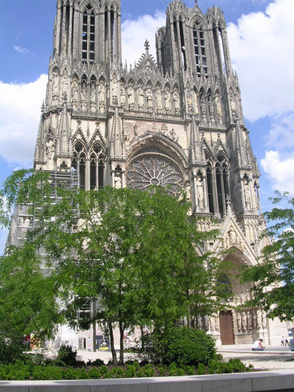 Die Kathedralevon Reims