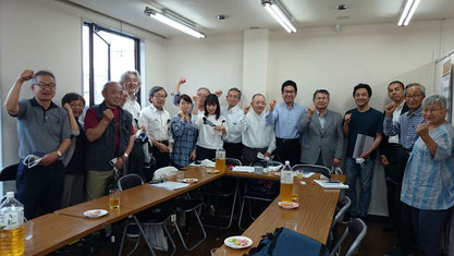 2020/6/13　全9 市町村の市民・政党・団体が連携し、 《東京25 区選対》 の 「都政を変えよう！西多摩 ・ 昭島市民の会 」 を立ち上げ