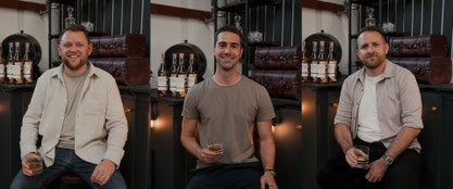 Jamie Williamson, Calum Leslie & John Torrance