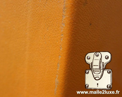 toile louis vuitton repeinte