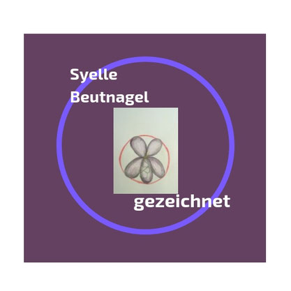 Zeichnungen, Bilder von Syelle Beutnagel zum Verkauf, Logo Kunst und Kaffeetassen 