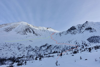 Skitour, Diemtigtal, leichte Skitour, Berner Oberland, BEO, Fieldrich, Fildrich, Galmschibe, Crèmeschnitte, Hirschen, Oey