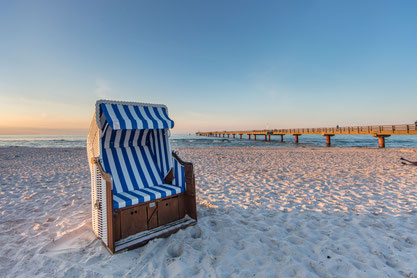 Strandkorb Prerow Strand