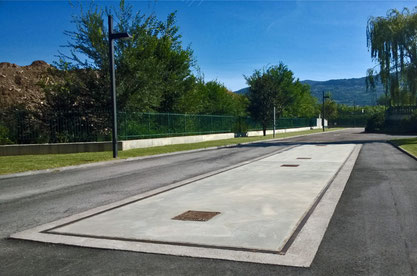 concrete weighbridges Italy